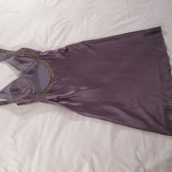 ANDRIANNA PAPELL 100% SILK EMBELLISHED DRESS – NWT - Picture 4 of 8